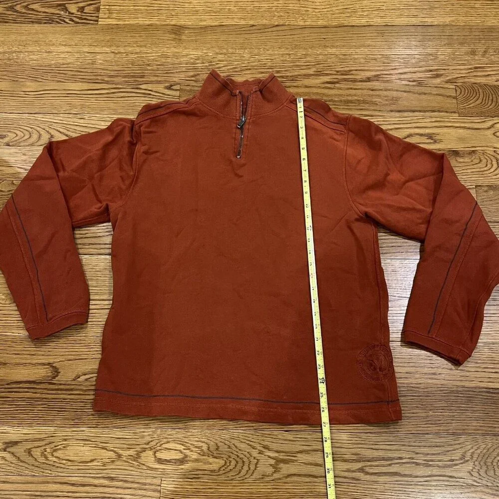 Margaritaville Men's‎ Medium 1/4 Zip Sweater Pullover Jimmy Buffett Size M